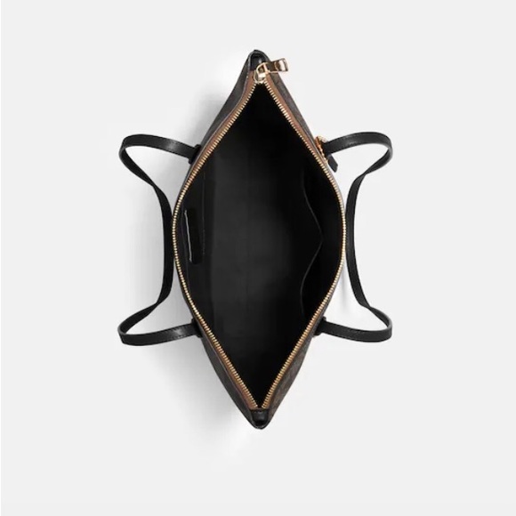 Coach tote bag with matching wallet - Picture 2 of 5